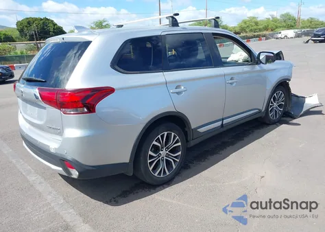 2018 Mitsubishi Outlander Se из США, поврежденный, VIN JA4AD3A34JZ016163